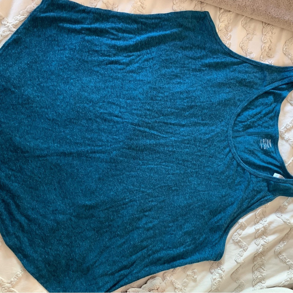 Old Navy Teal Tank Top